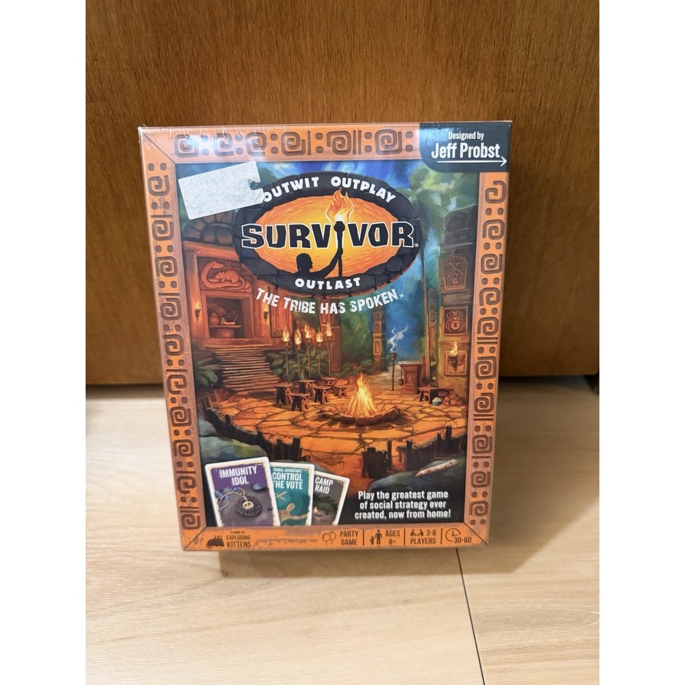 Survivor The Tribe Has Spoken Official Card Game, New Sealed